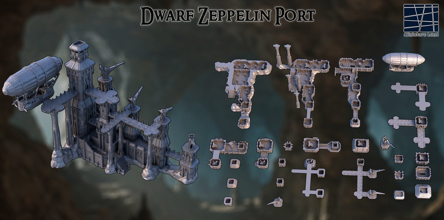 Dwarf Zeppelin Port