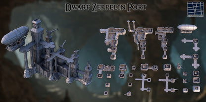Dwarf Zeppelin Port
