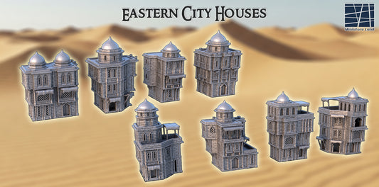 Eastern City Houses