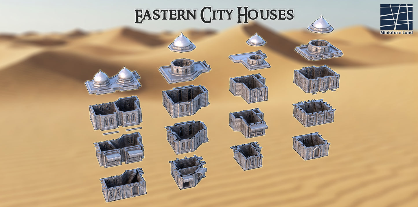 Eastern City Houses