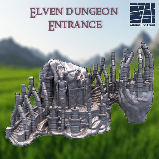 Elven Dungeon Entrance