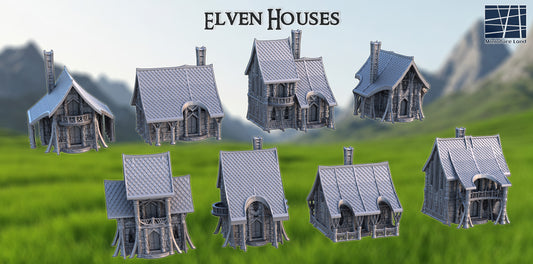 Elven Houses