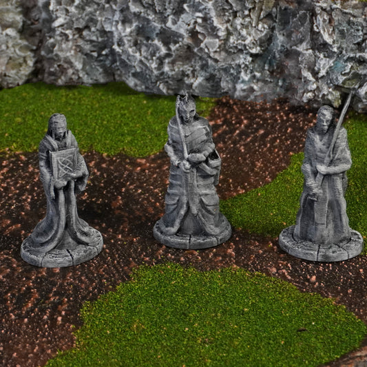Elven Statues – Kingdom of Noldareth