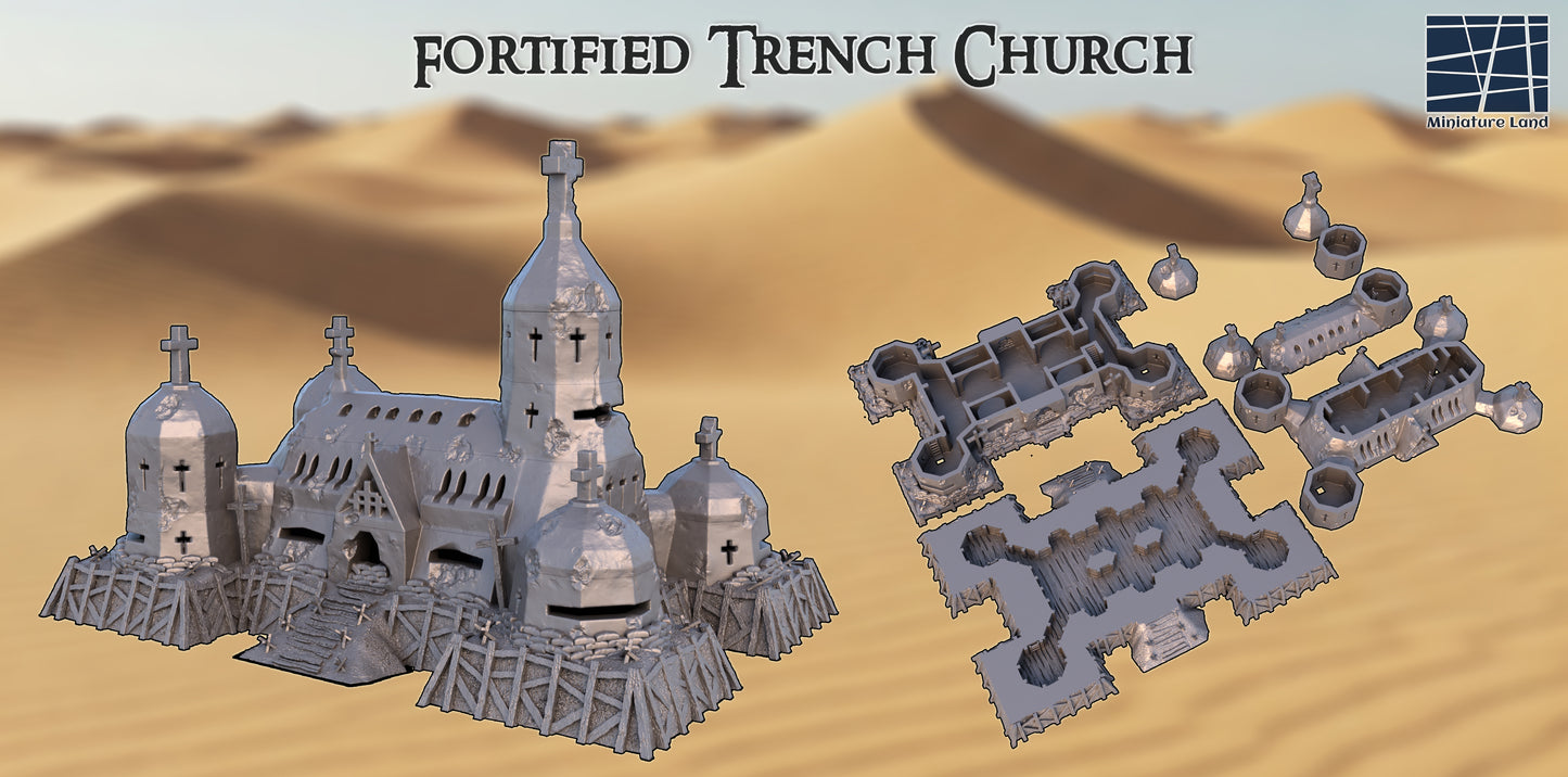 Fortified Trench Church