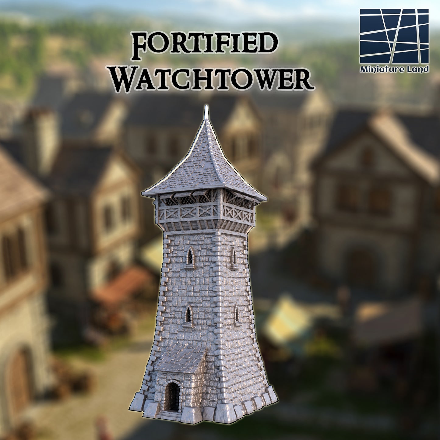 Fortified Lookout Tower