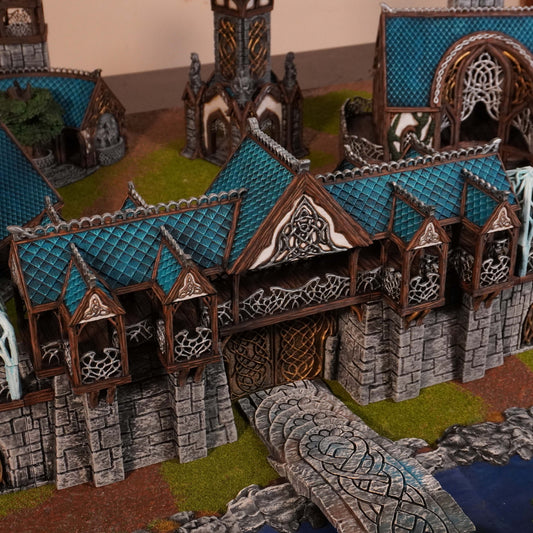 Gate & Walls – Kingdom of Noldareth