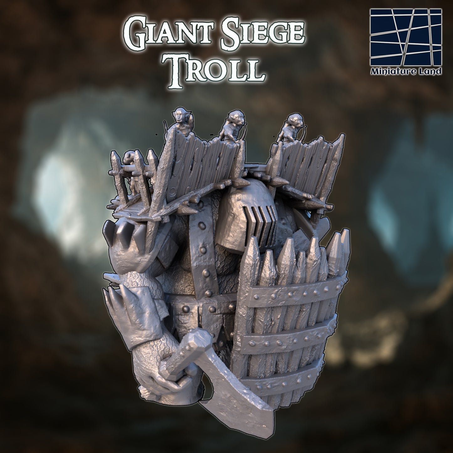 Giant Siege Troll