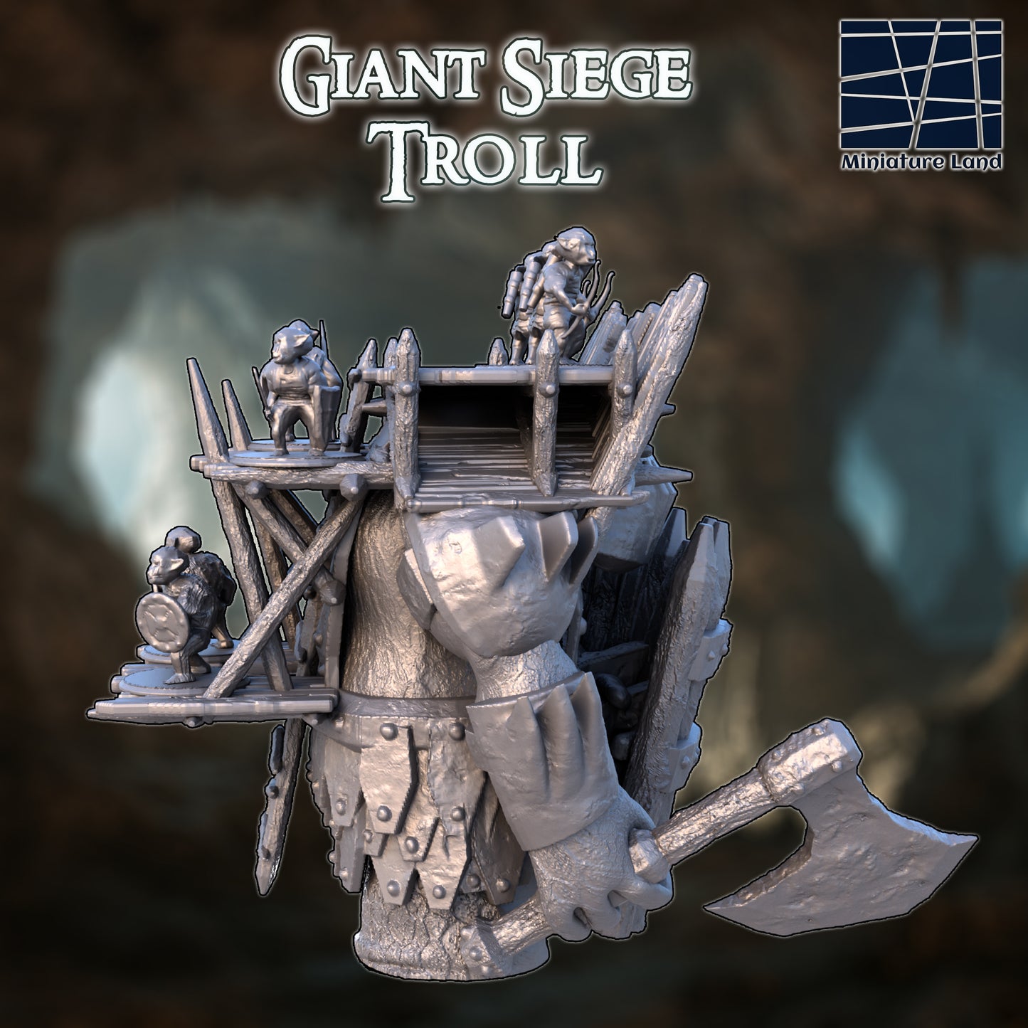 Giant Siege Troll