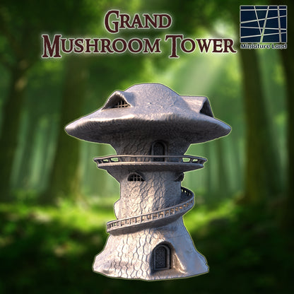 Grand Mushroom Tower