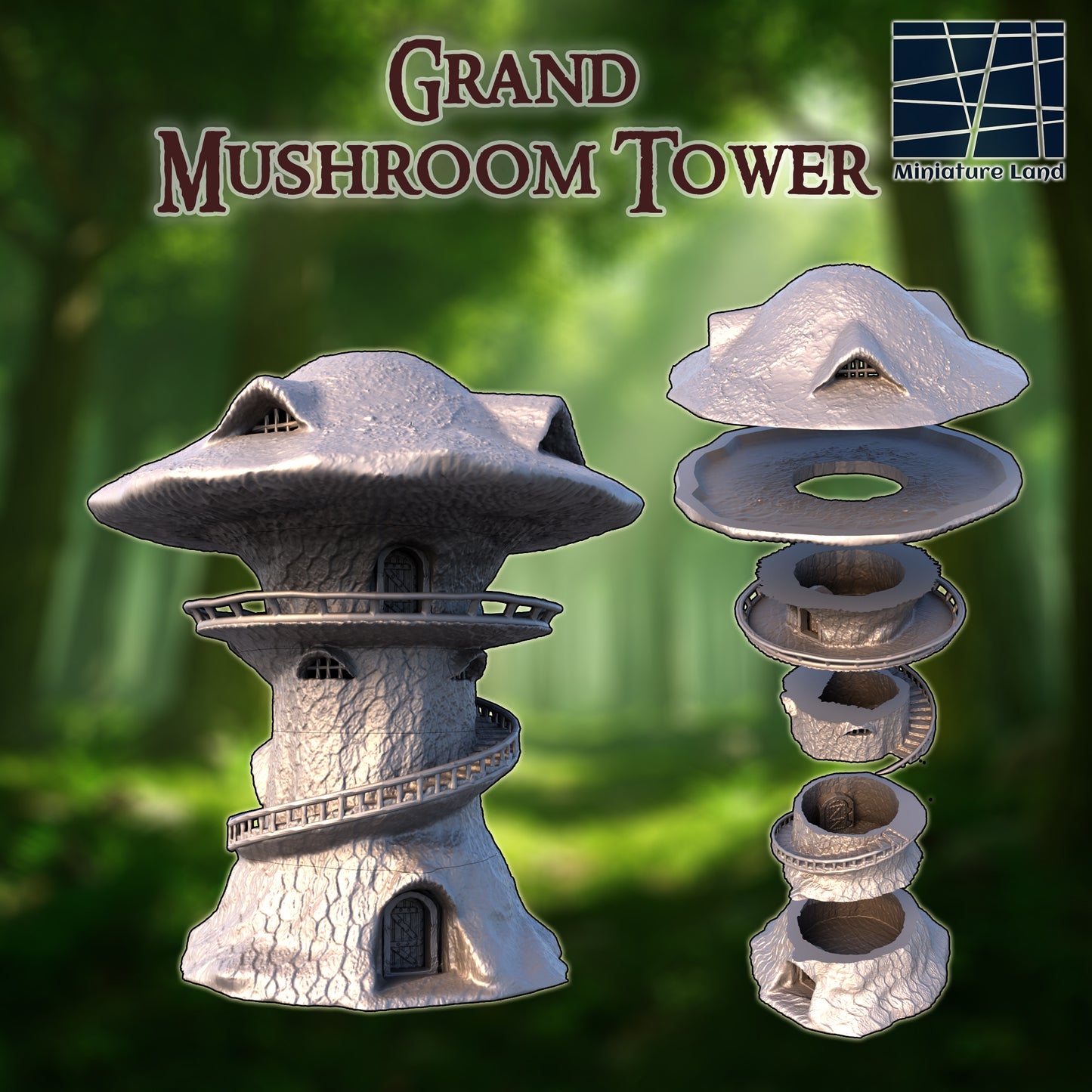 Grand Mushroom Tower