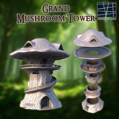 Grand Mushroom Tower