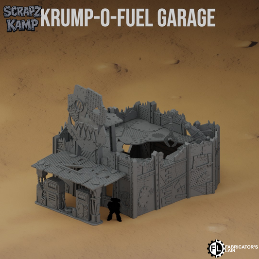 Krump-O-Fuel Garage – Scrapz Kamp