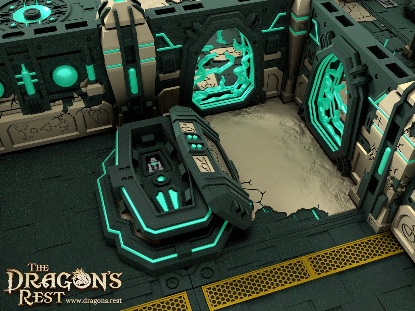 Missile Silo – Outpost: Origins