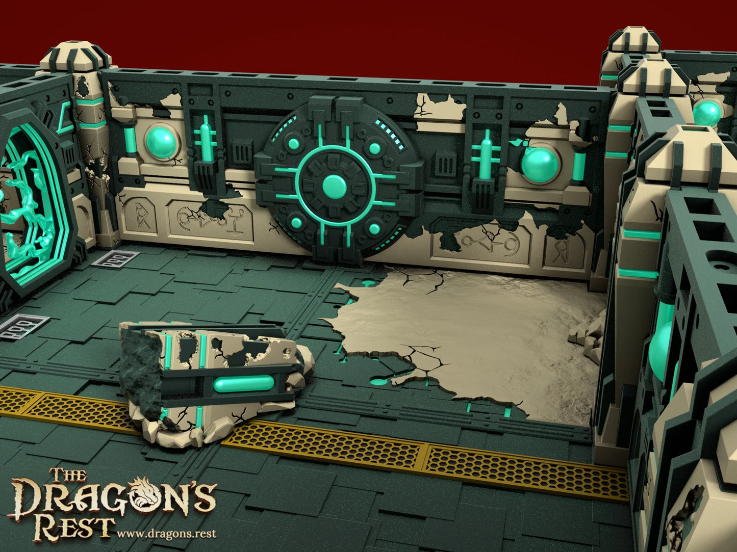 Missile Silo – Outpost: Origins