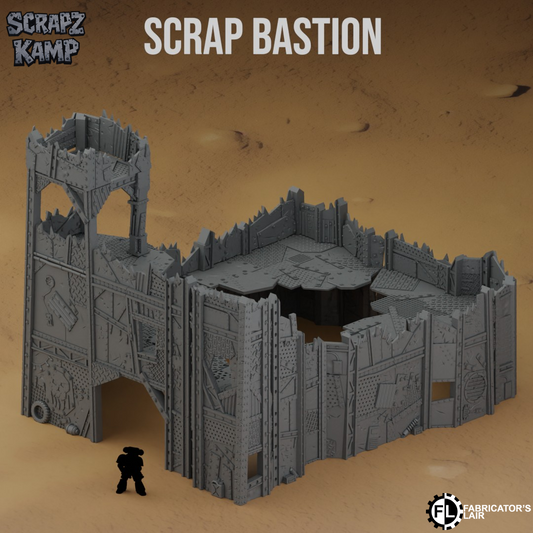 Scrap Bastion – Scrapz Kamp