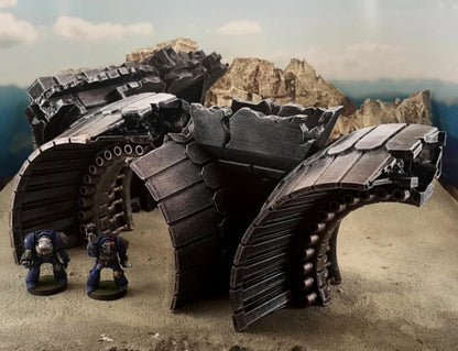 Gothic Spaceship Wreck