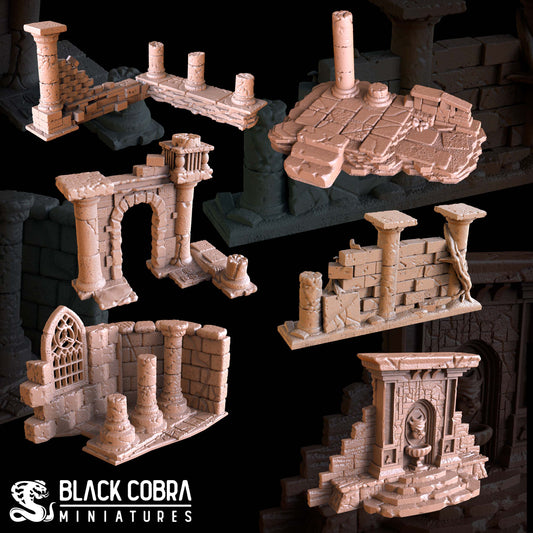 Bundle Ruins Set