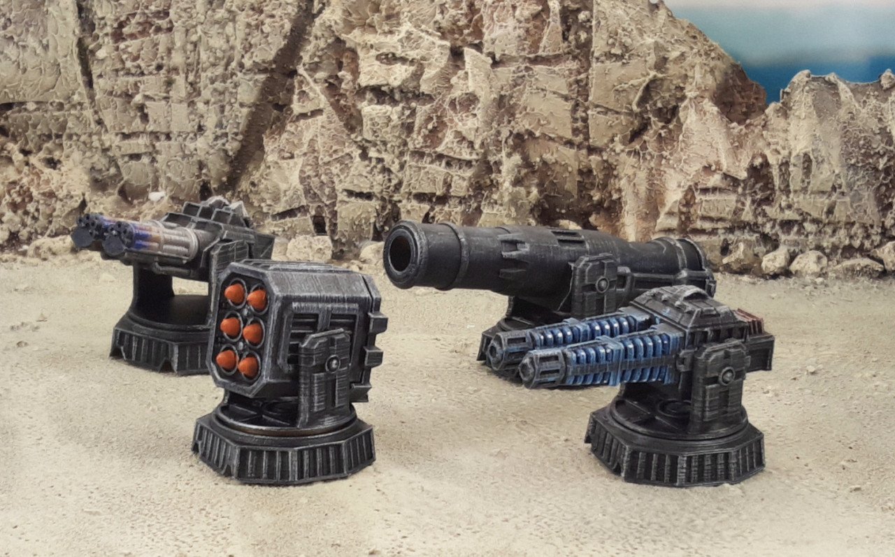 Gothic Spaceship Wreck