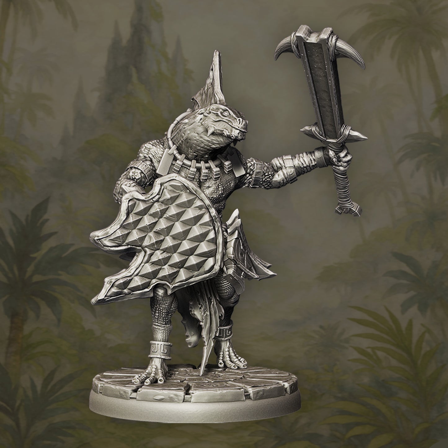 Gecko Skirmishers – Army of Order