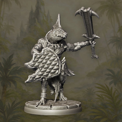 Gecko Skirmishers – Army of Order