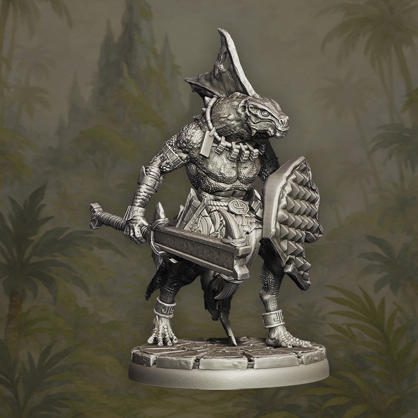 Gecko Skirmishers – Army of Order