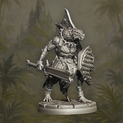 Gecko Skirmishers – Army of Order