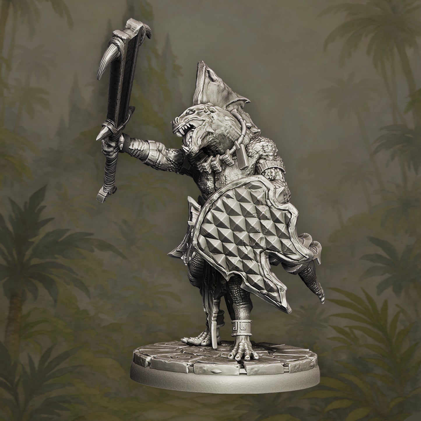 Gecko Skirmishers – Army of Order