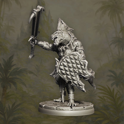 Gecko Skirmishers – Army of Order