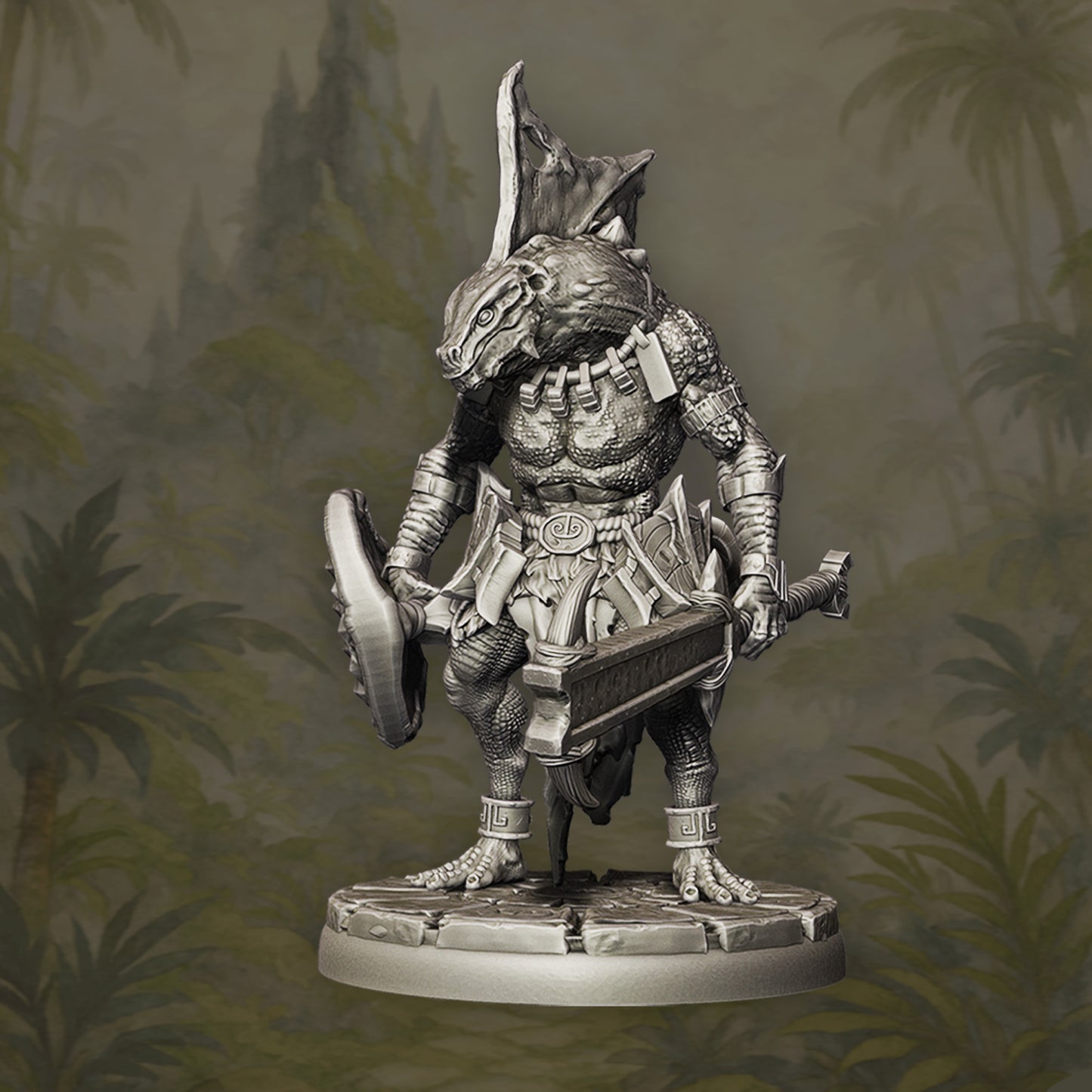 Gecko Skirmishers – Army of Order