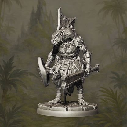 Gecko Skirmishers – Army of Order