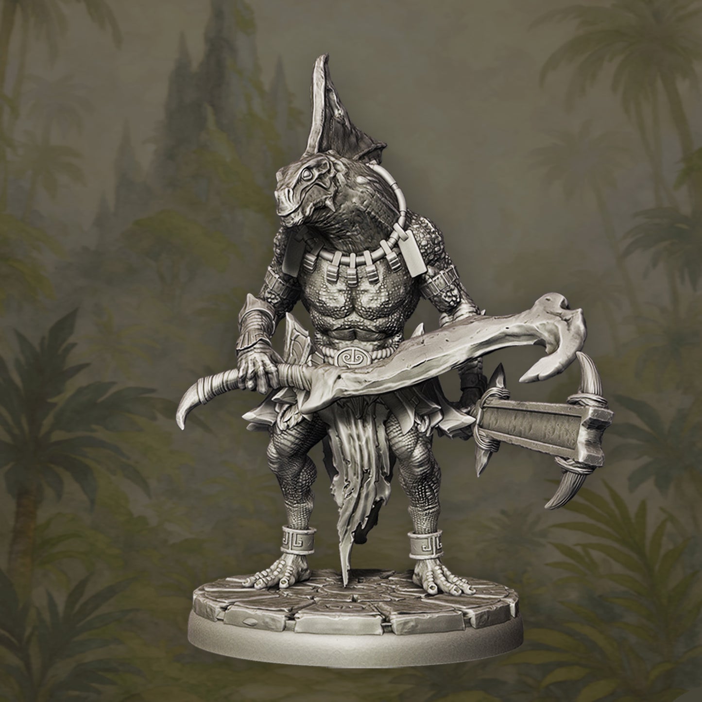 Gecko Skirmishers – Army of Order