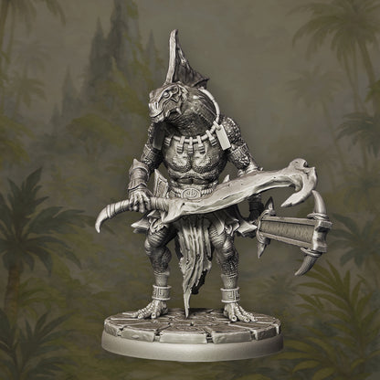 Gecko Skirmishers – Army of Order