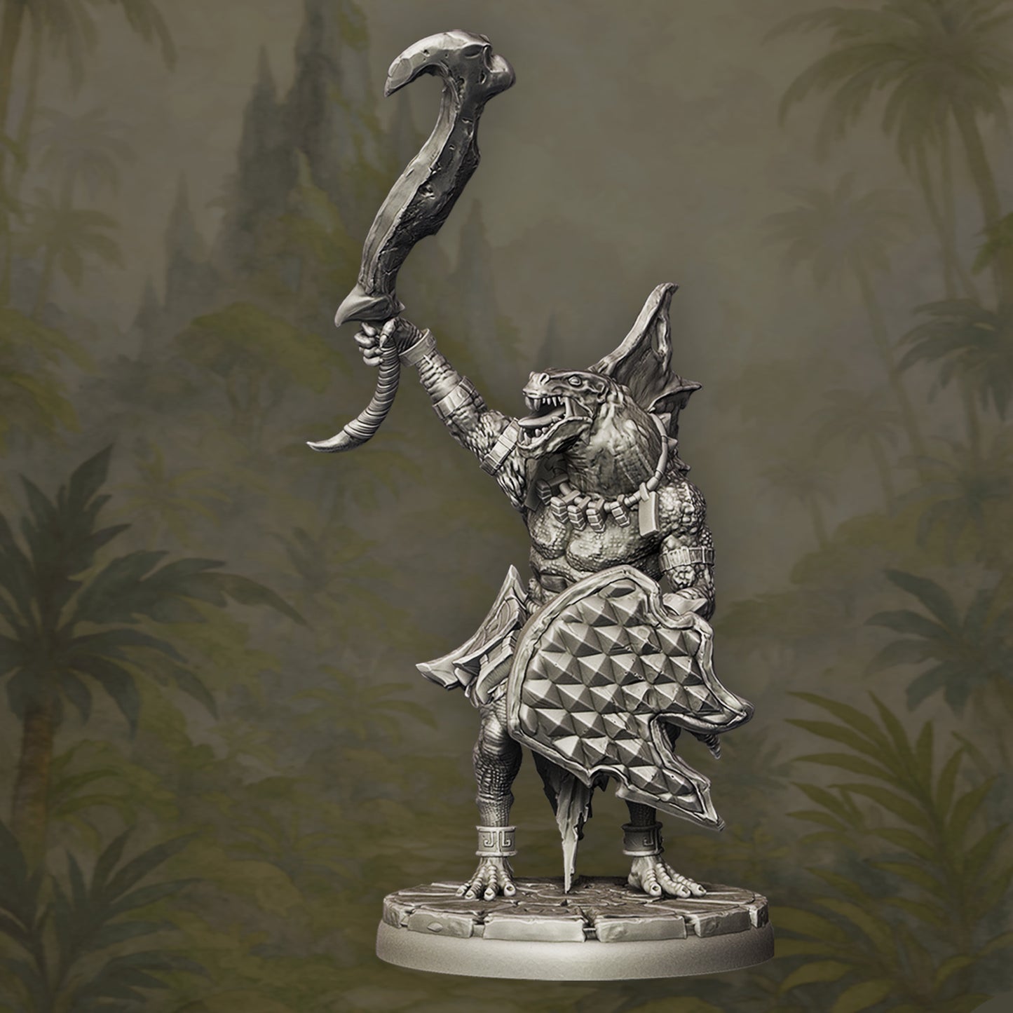 Gecko Skirmishers – Army of Order