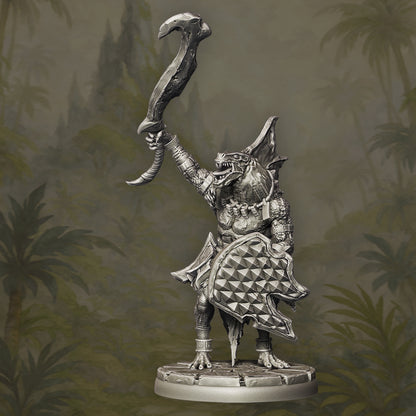 Gecko Skirmishers – Army of Order