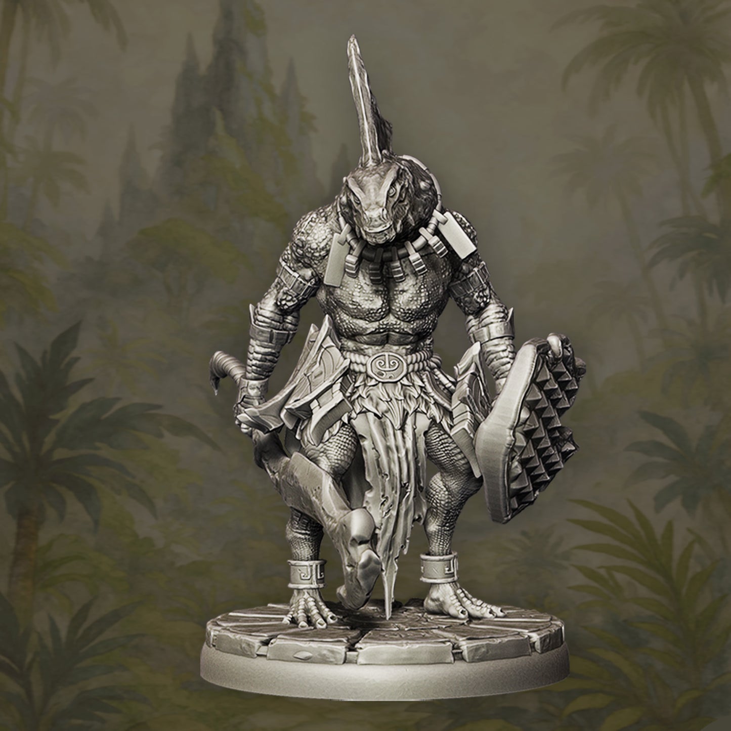 Gecko Skirmishers – Army of Order