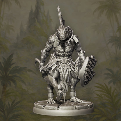 Gecko Skirmishers – Army of Order