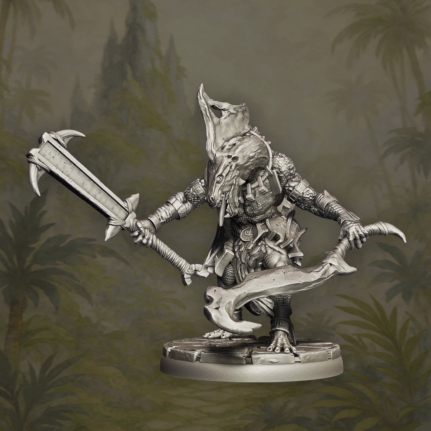 Gecko Skirmishers – Army of Order