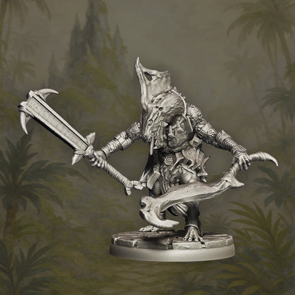Gecko Skirmishers – Army of Order