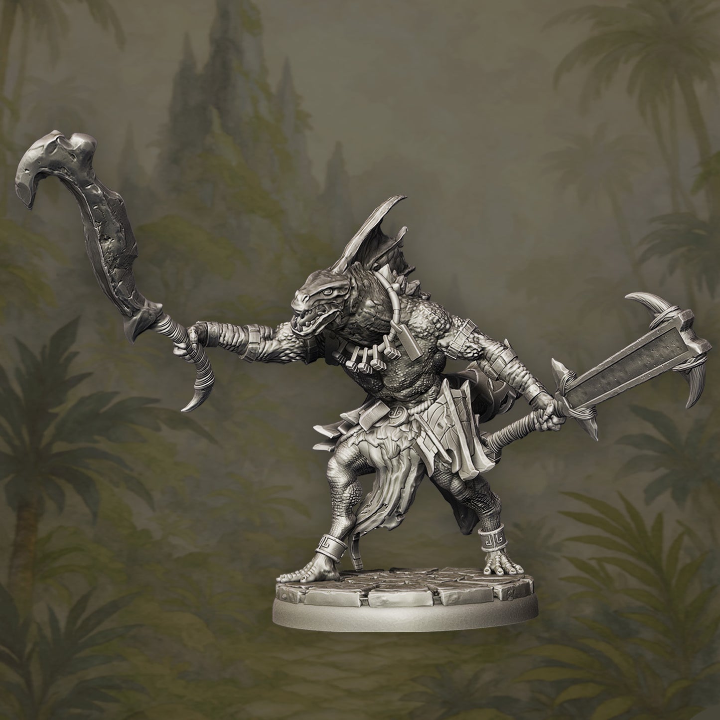 Gecko Skirmishers – Army of Order