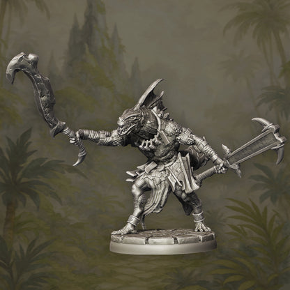 Gecko Skirmishers – Army of Order