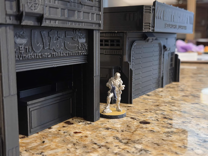 EdoKanto Cyberpunk Terrain