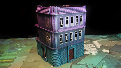 EdoKanto Cyberpunk Terrain