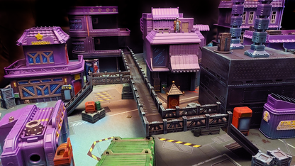 EdoKanto Cyberpunk Terrain