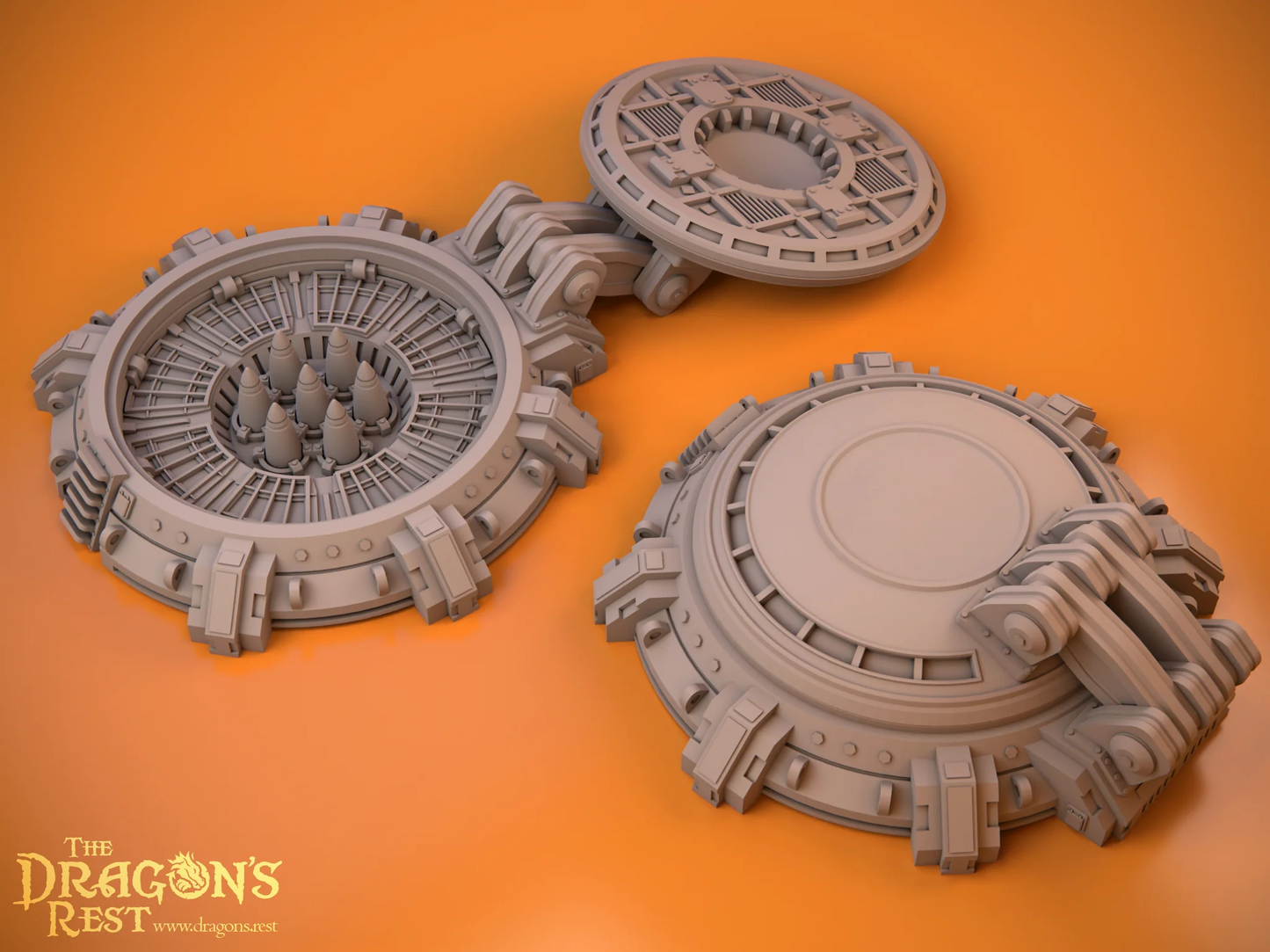 Missile Silo – Outpost: Origins