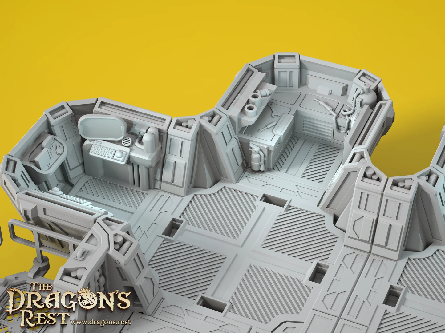 Vehicle Repair Station – Outpost: Origins