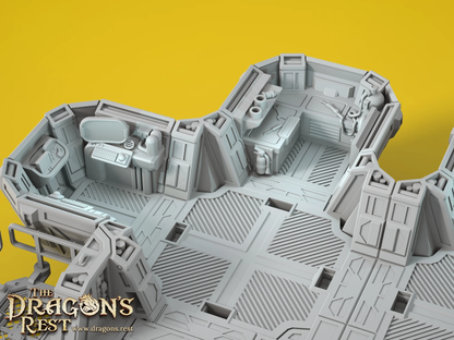 Vehicle Repair Station – Outpost: Origins