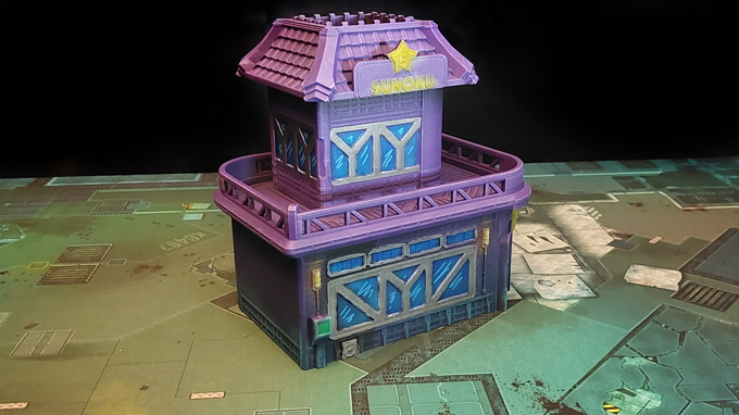 EdoKanto Cyberpunk Terrain
