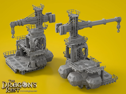 Vehicle Repair Station – Outpost: Origins