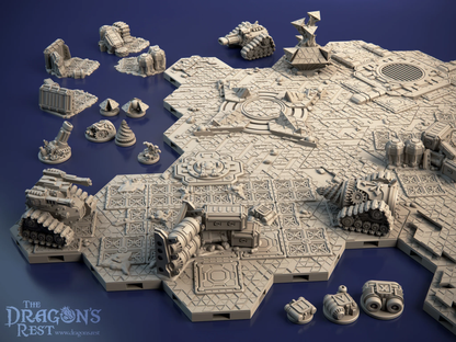 Trihex Citadel - The Awakening