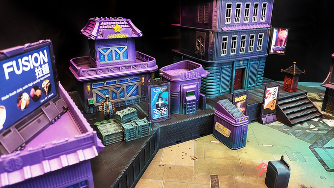 EdoKanto Cyberpunk Terrain